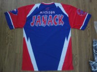 Sublimated jerseys